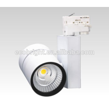 Loja de roupas de 50w de 35w de 30w do produto COB LED faixa luz Spot novas focos de iluminação comercial